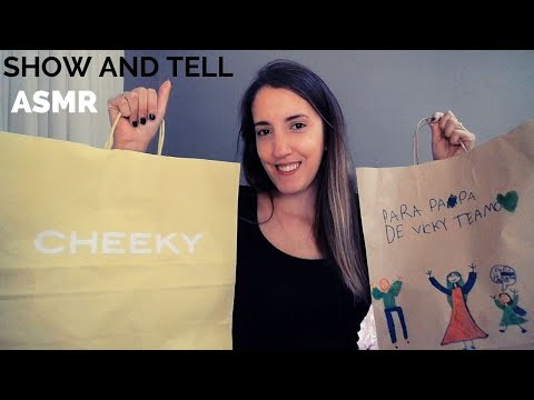 ASMR en español - SHOW and TELL soft spoken - Haul Junio -