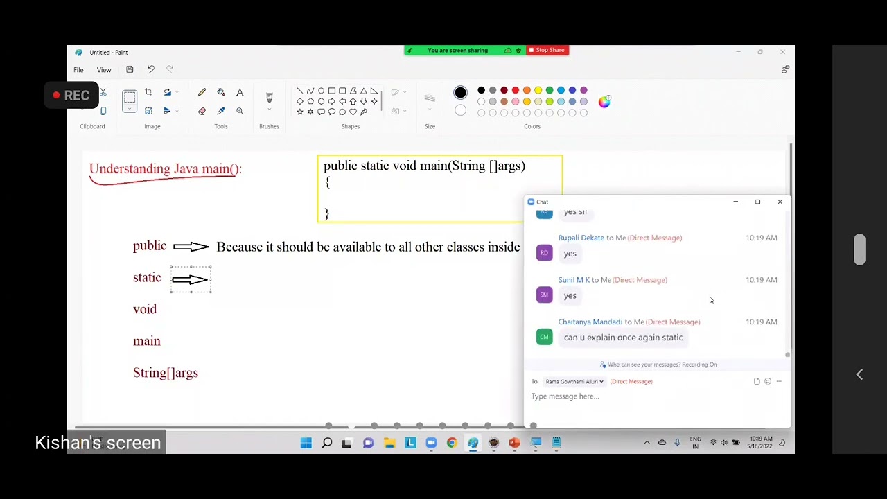 16May Core Java part 2 - YouTube