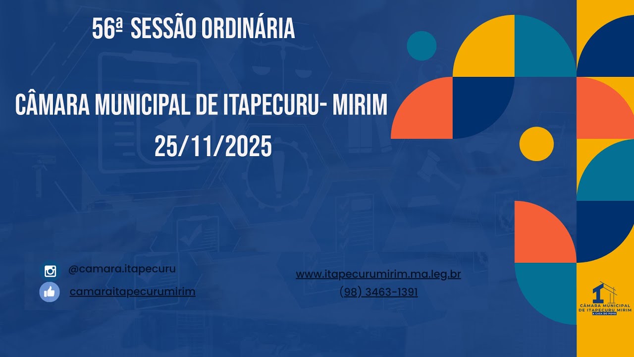 CÂMARA MUNICIPAL DE ITAPECURU-MIRIM 25/11/2025