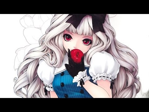 COMO DESENHAR ANIME COMENDO MAÇA - PARTE 4