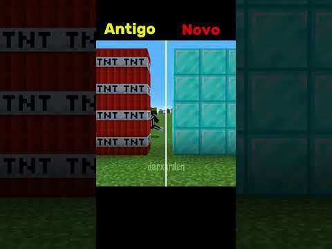 essa comparação foi surreal... #minecraft