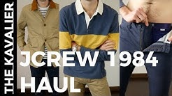 JCrew 1984 Collection Unboxing & Lookbook 