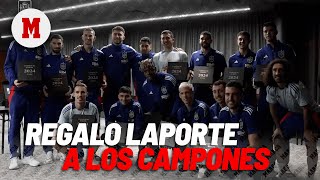 El Regalo De Laporte A Los Campeones De Europa I Marca