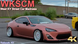 West KY Street Car Madness Meet | Paducah KY | 4K | 08/01/2020