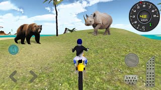 Motocross Beach Jumping 3D - Crazy Motorbike Racing - Android Gameplay screenshot 4