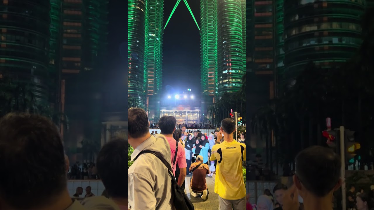 KLCC | Christmas Eve 