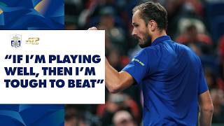 Daniil Medvedev QF Post-Match Interview | Rolex Shanghai Masters 2026
