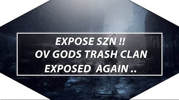 The Division - 1.6.1 Ov Godz Trash Clan Exposed ... EXPOSE SZN 😈🔥 Put Some Respect On Our Names 🐐