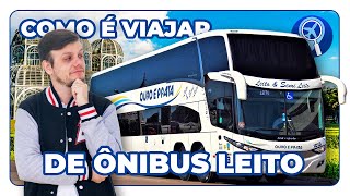 What It’s Like to Travel on the Ouro e Prata Sleeper Bus from São Paulo to Curitiba screenshot 5