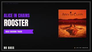 Alice in Chains - Rooster | Bass Backing Track