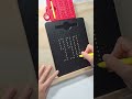 Satisfying ASMR with magnetic writing pad #asmr #live #satisfying 