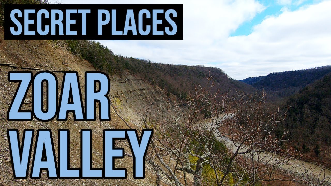 Secret Places Zoar Valley // Pond Area YouTube