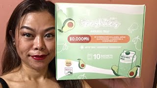 FRESHIES AVOCADO COLLAGEN DRINK HONEST REVIEW