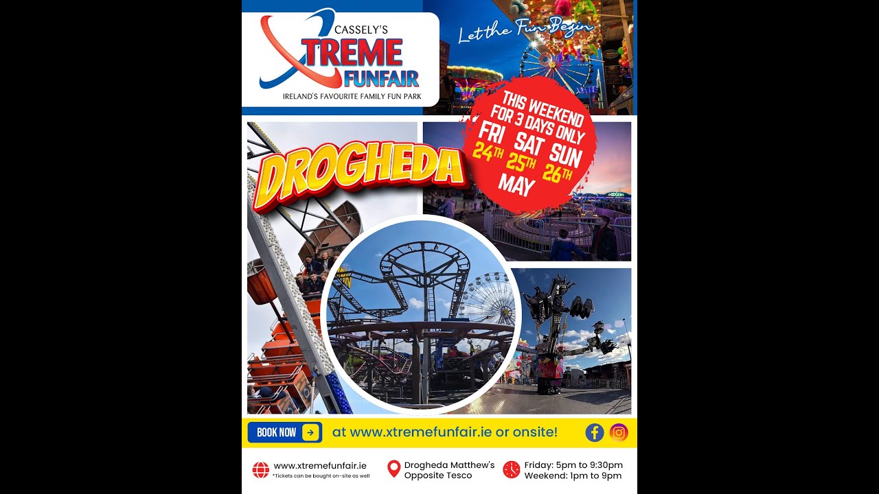 Xtreme Funfair 24th to 26th May YouTube