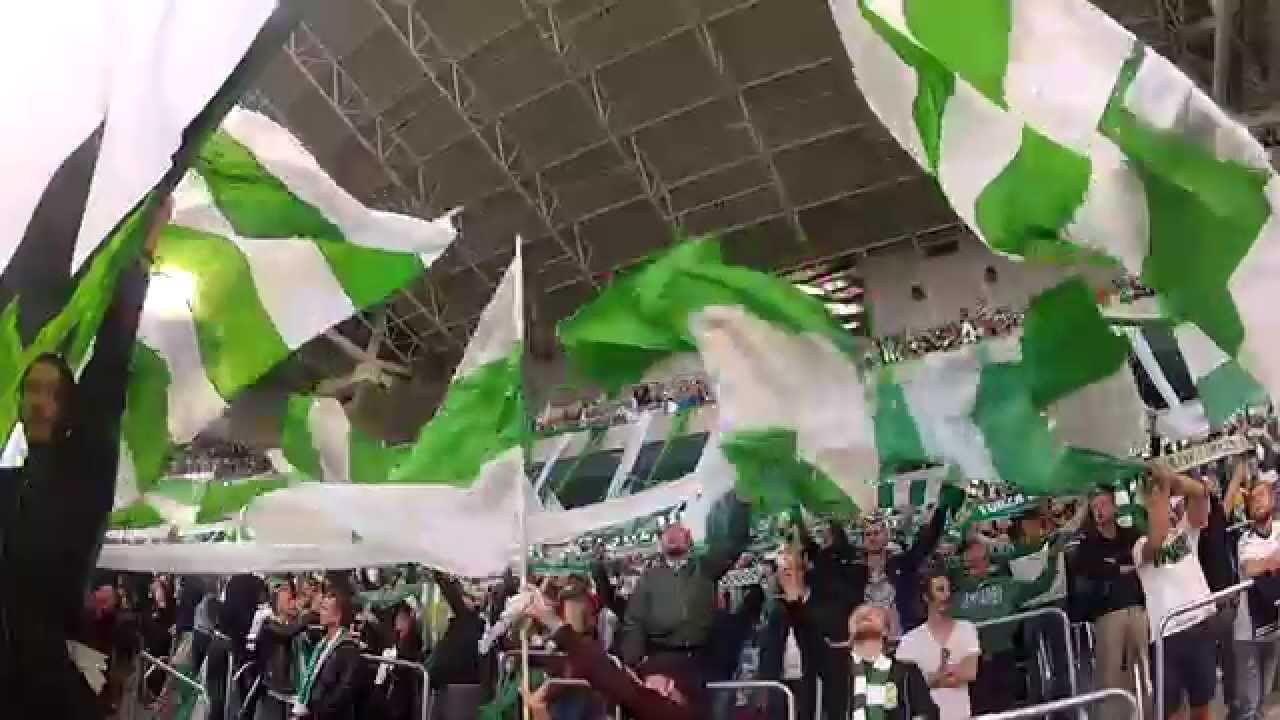 Hammarby - Ljungskile Tifo 2014-08-24 