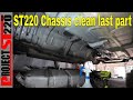Ford Mondeo Mk3 ST220 final cleaning before chassis treatment, finally pt4
