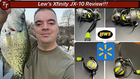Lew’s Xfinity XJ-10 Spinning Combo Review!!! (Walmart! Xclusive!)
