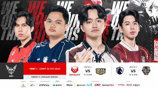 🔴 LIVE | MPL ID S17 | Regular Season Hari 1 Minggu 9 | Bahasa Indonesia