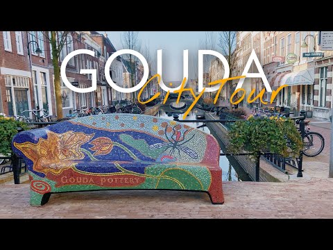 Gouda Netherlands City Travel Adventure