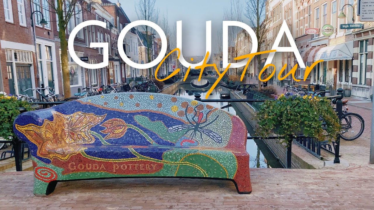Gouda Netherlands City Travel Adventure