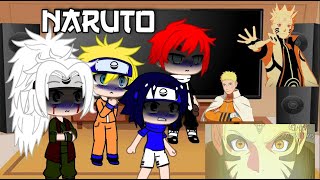 :        //Naruto and his Friends reaction to fan animation