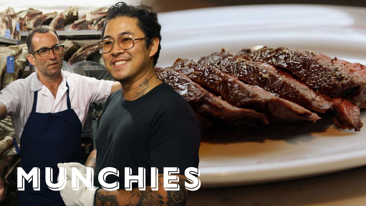 22,000 Pounds Of Dry-Aged Beef in Hollywood | Munchies