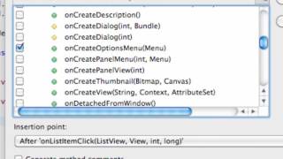 Android Application Development Tutorial   51   Setting up a Menu with MenuInflater   YouTube