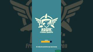 Game bikin ketagihan pesawat tempur ( HAWK ) screenshot 1