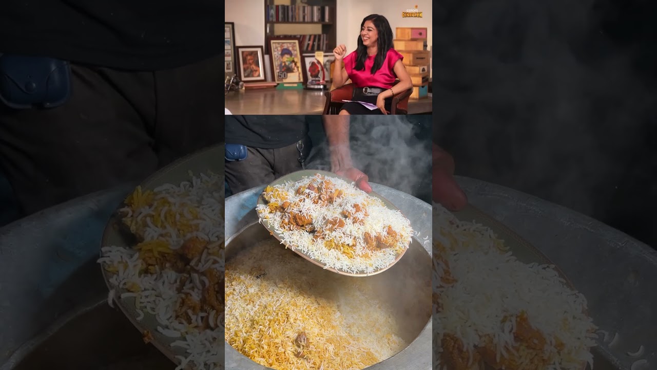 Hyderabadi Biryani on the top🤤 | Birayni lovers 🔥 | Nani fans ❤️ | Hyderabad vlog 