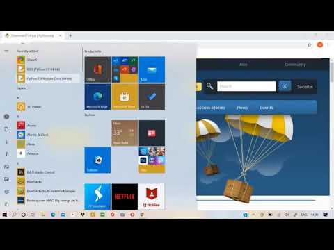 How to download python Application. 3.00 on windows 11,10.