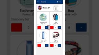 How to manage rewards from Jain Pathshala Student Application (Only For Student) screenshot 4