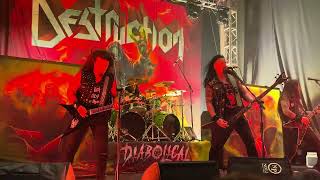 DESTRUCTION THE BUTCHER STRIKES BACK LIVE TRACK MEXICO CITY 2023