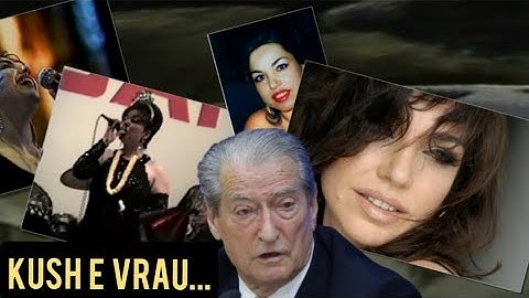 20 vite më parë,diva e muzikës shqiptare,Anita Bitri ndërroi jetë bashkë me vajzën dhe të ëmën e saj