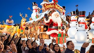 [4K POV] Disneyland A Christmas Fantasy Parade 2025🎄 Full Parade, Holiday Shows & Merch Tour