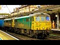 Freightliner Class 86s 86605 86608 Pass Ipswich Freightliner Class 86s 86605 86608 Pass Ipswich