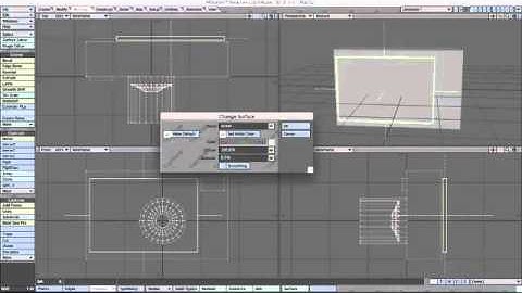 Lightwave Tutorial: Simple Camera modeling part 1 of 2