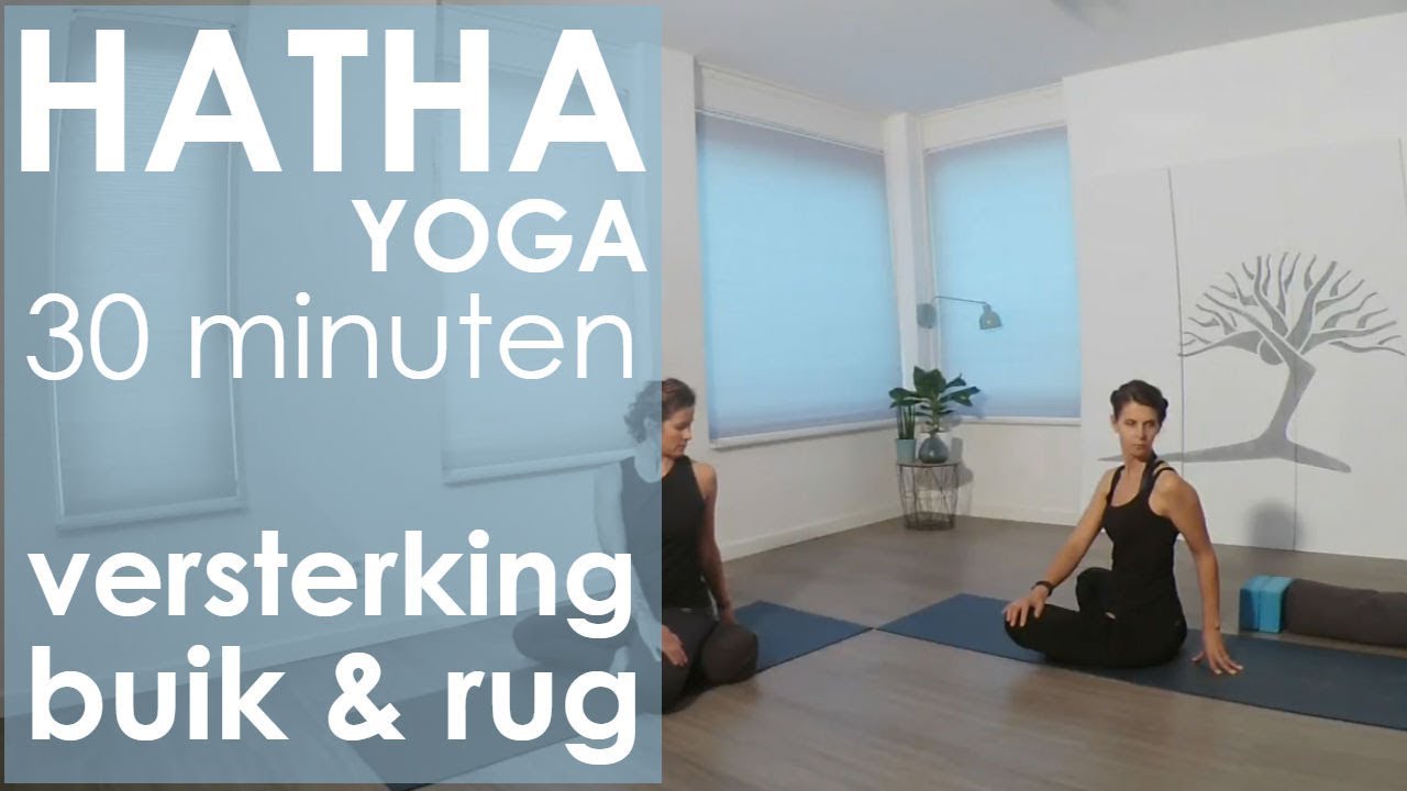 Soft Yoga - versterken buik en rug - 30 minuten-EsTaYoga-