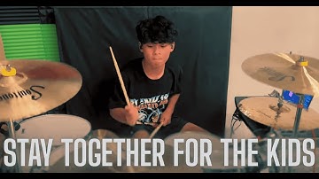 Stay Together for The Kids - Blink 182 - Drum Cover - Ray Lally
