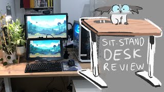 Standing Desk review - Yo-Yo DESK PRO1 by Finchwing 6,276 views 2 years ago 5 minutes, 29 seconds