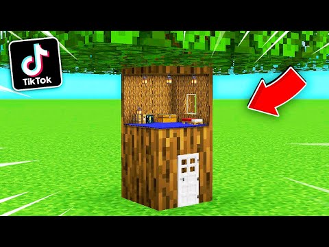 🔥โคตรเจ๋ง!!【"สิ่งที่คุณอาจจะยังไม่รู้ว่าทำได้ในมายคราฟ!! #71"】| (Minecraft Building)