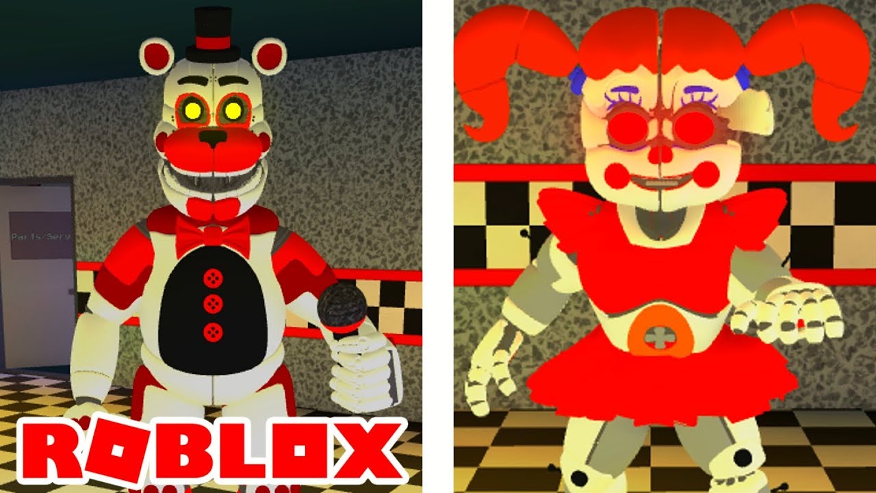 Showtime Freddy Night Terrors Circus Baby Plush Baby And More Added In Roblox Circus Baby S Pizza Youtube - circus id roblox easy robux today