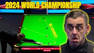 The MOST INSANE Shots in 2024 WORLD CHAMPIONSHIP! PART 2