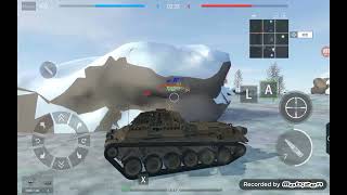 Panzer War (ShPTK-TVP100 Gameplay) (with 3d and without)