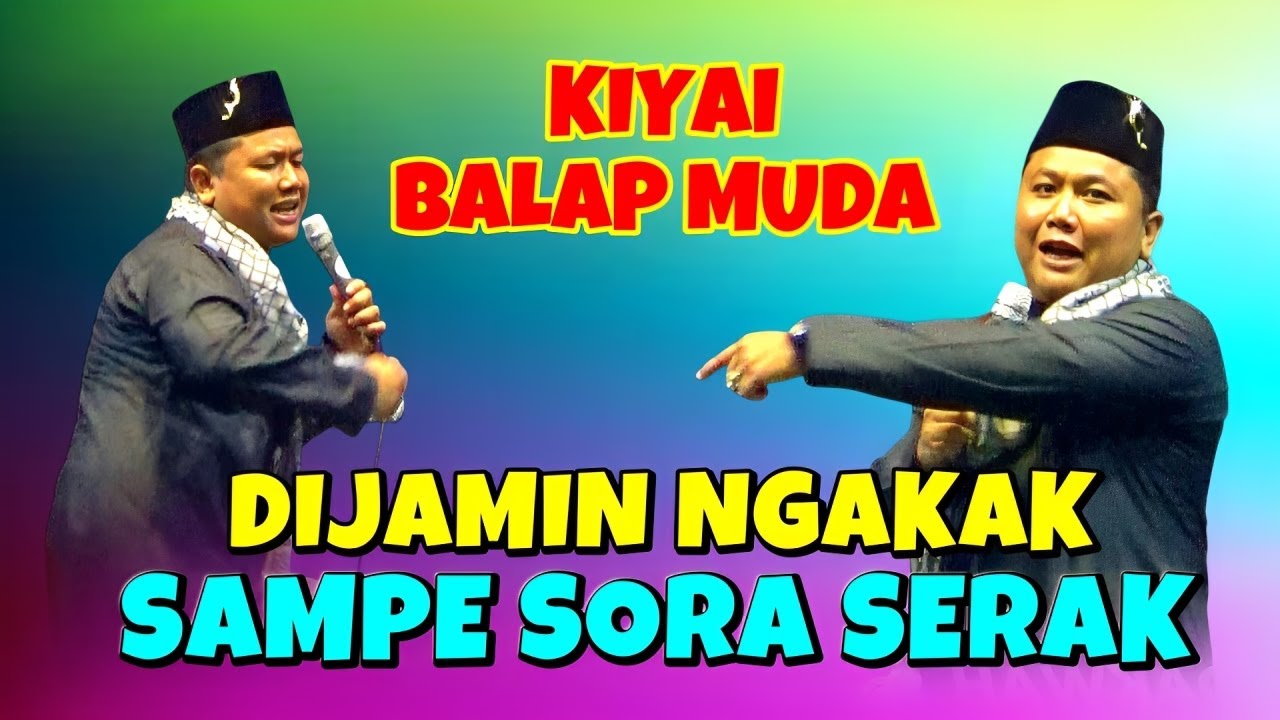 KI BALAP MUDA BOGOR TERBARU, FULL KETAWA