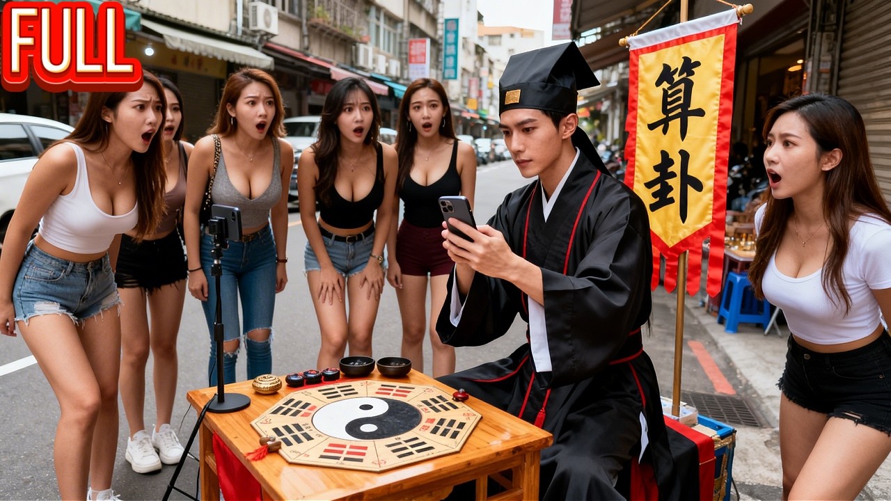 MutiSUB🔥算命大师被直播打假？神预言打脸全网，成顶级玄学算命网红卖天价符咒，穷道士逆袭首富！