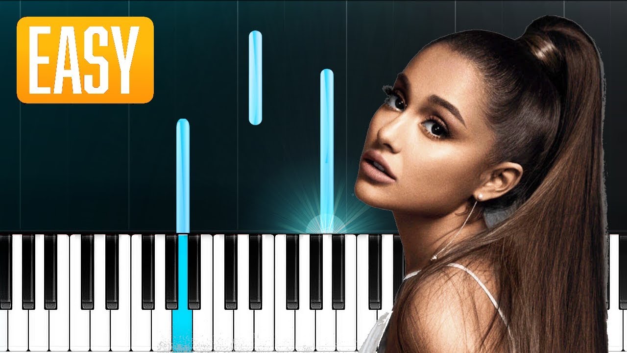 Ariana Grande Break Up With Your Girlfriend Im Bored 100 Easy Piano Tutorial