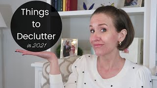 38 Things to Declutter (TODAY) | Frugal Meets Minimalism | JENNIFER COOK