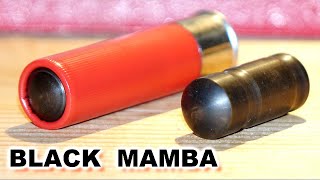The BIG Black Mamba Experimental Shotgun Slug