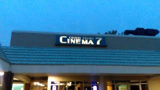 Walking Outside of Colony Square Cinema 7 in Lebanon Ohio to see Hotel Transylvania