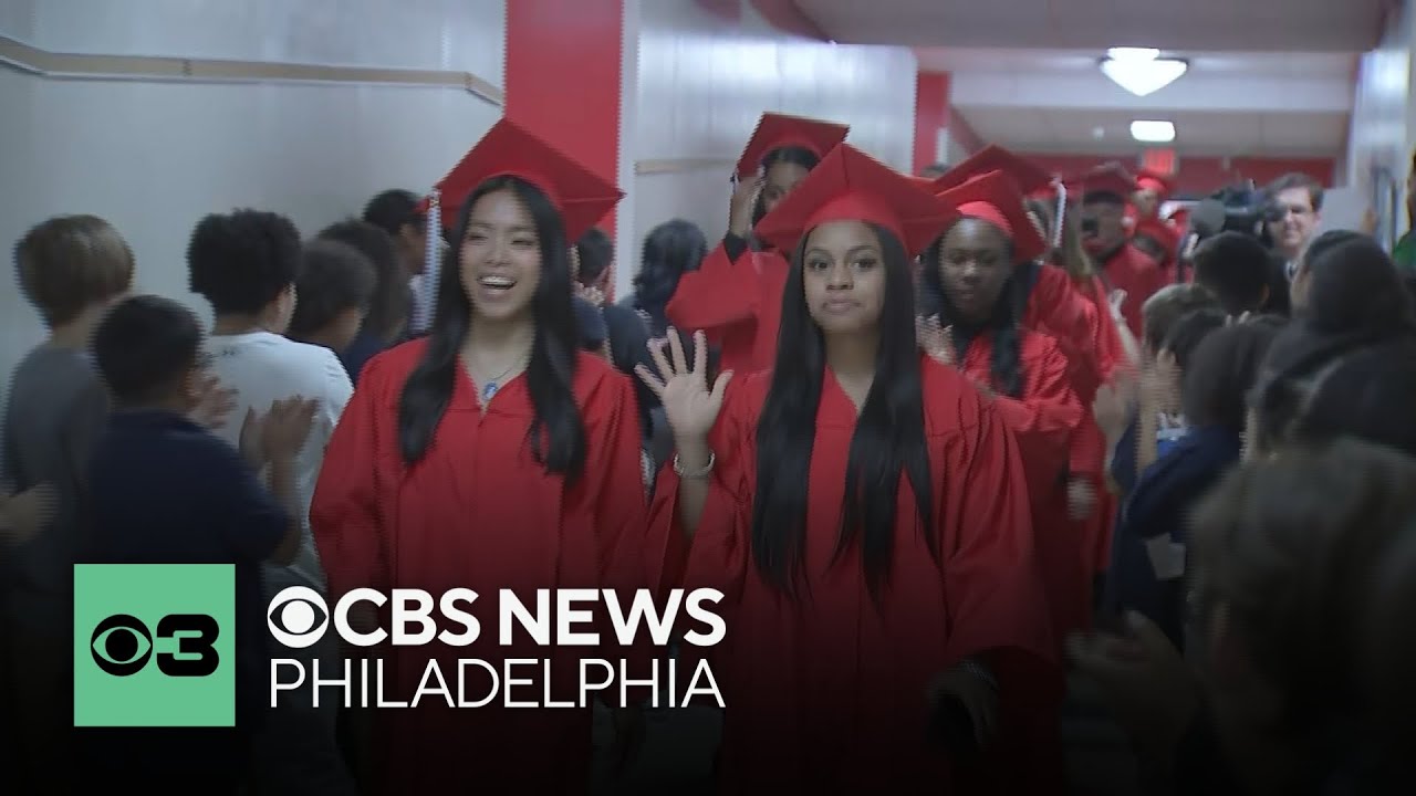 Graduating Pennsauken High School seniors inspire younger students